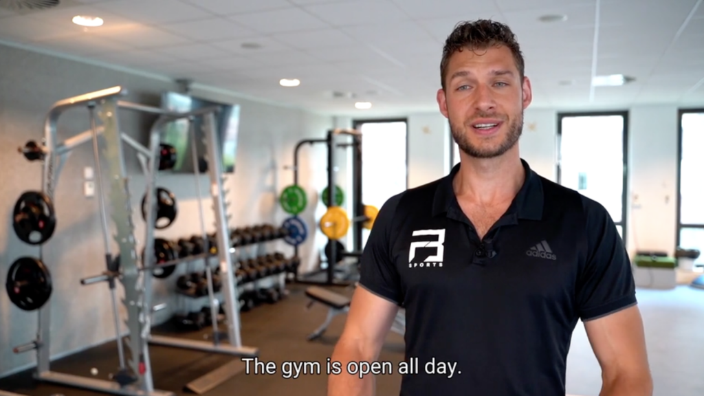 Unlimited access to our gym with free personal trainer